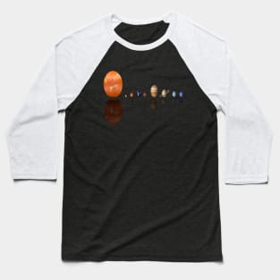 Planets Baseball T-Shirt